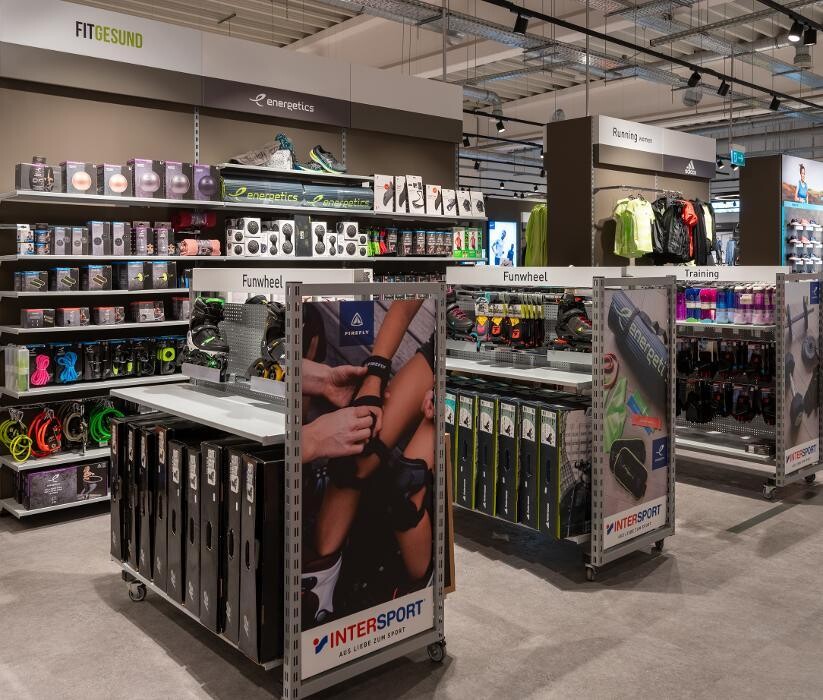 Bilder INTERSPORT Voswinkel Wormser Einkaufspark
