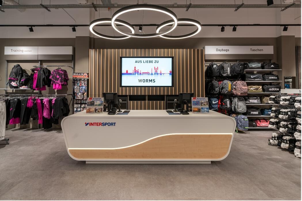 Bilder INTERSPORT Voswinkel Wormser Einkaufspark