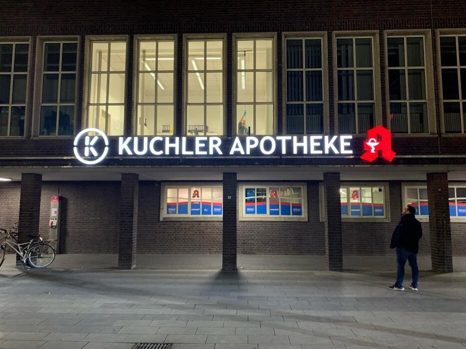 Bilder Kuchler Apotheke im Hauptbahnhof