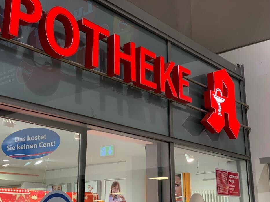 Bilder Kuchler Apotheke im Hauptbahnhof