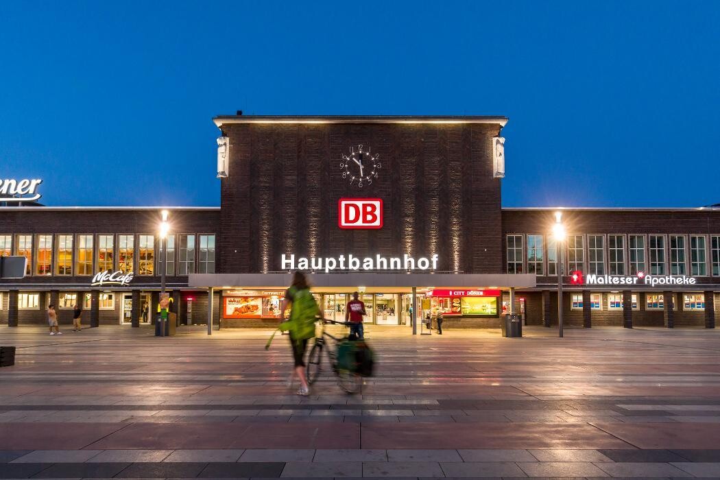 Bilder Kuchler Apotheke im Hauptbahnhof