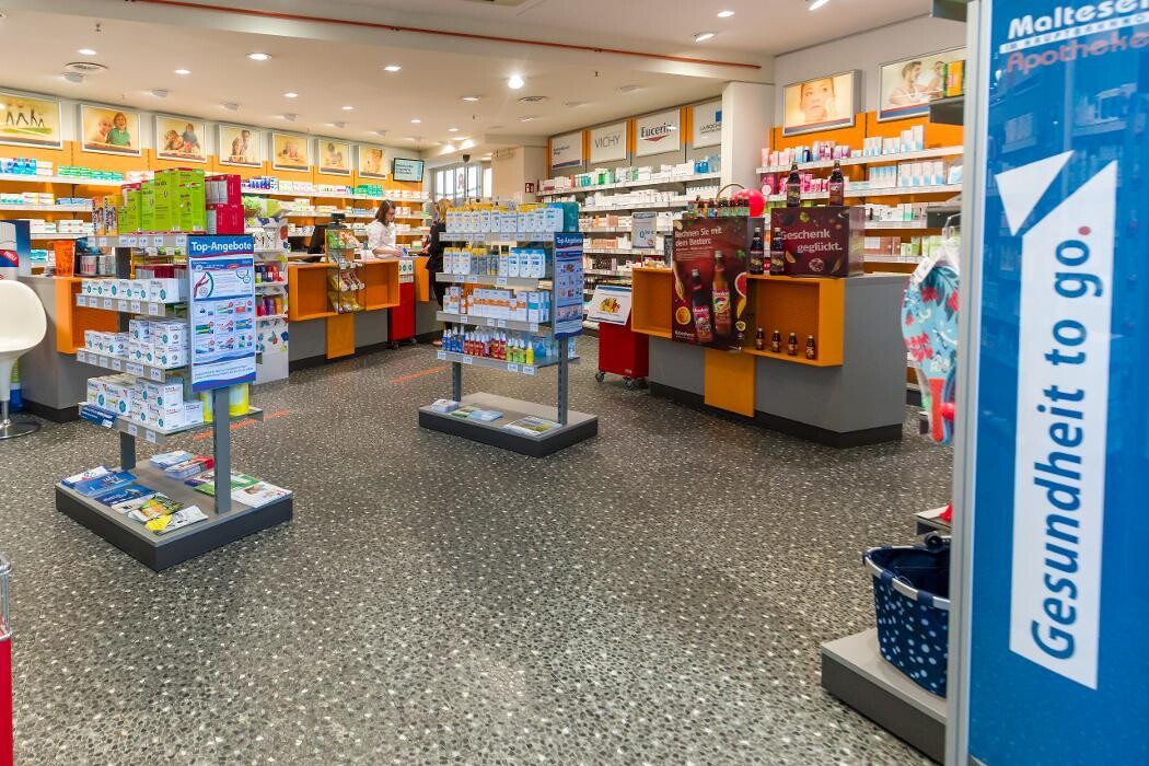 Bilder Kuchler Apotheke im Hauptbahnhof