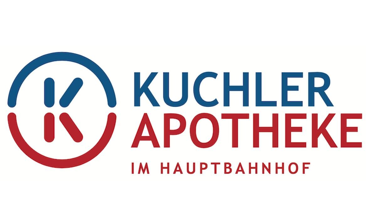 Kuchler Apotheke im Hauptbahnhof Logo