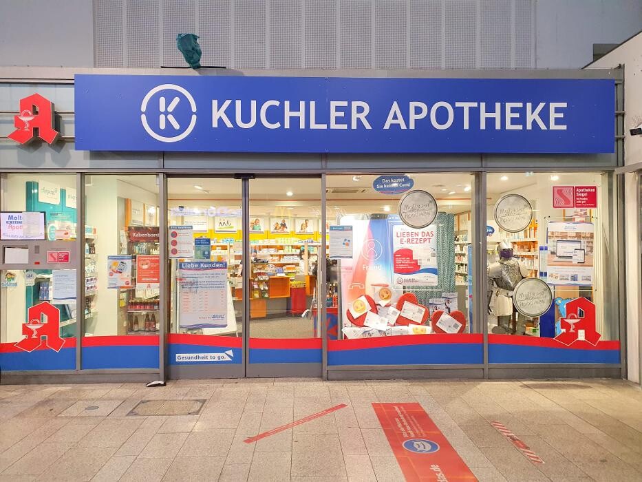 Bilder Kuchler Apotheke im Hauptbahnhof