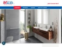 Website Screenshot Malek Bernhard e.K.