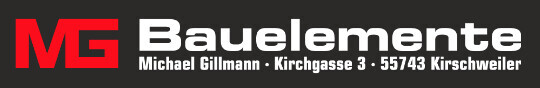 MG Bauelemente Fenster - Türen - Wintergärten Logo