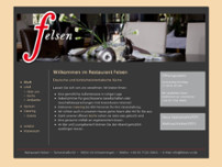 Gasthaus Felsen website screenshot