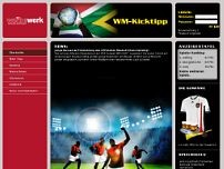 Screenshot for werbewerk.wm-kicktipp.de