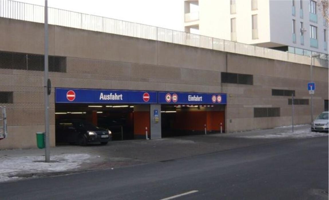 Bilder CONTIPARK Parkhaus Düsseldorf Arcaden