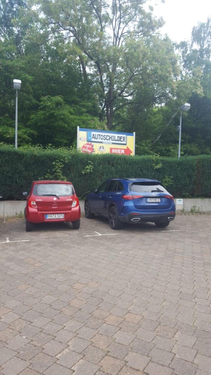 Bilder Kroschke Kfz Kennzeichen