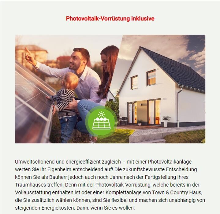 Bilder shs Ges. für Schlüsselfertiges Bauen mbH Town & Country Haus Lizenz Partner