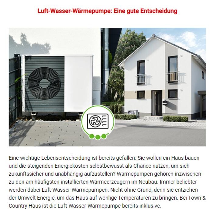 Bilder shs Ges. für Schlüsselfertiges Bauen mbH Town & Country Haus Lizenz Partner