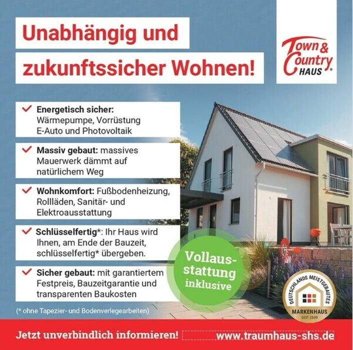 Bilder shs Ges. für Schlüsselfertiges Bauen mbH Town & Country Haus Lizenz Partner