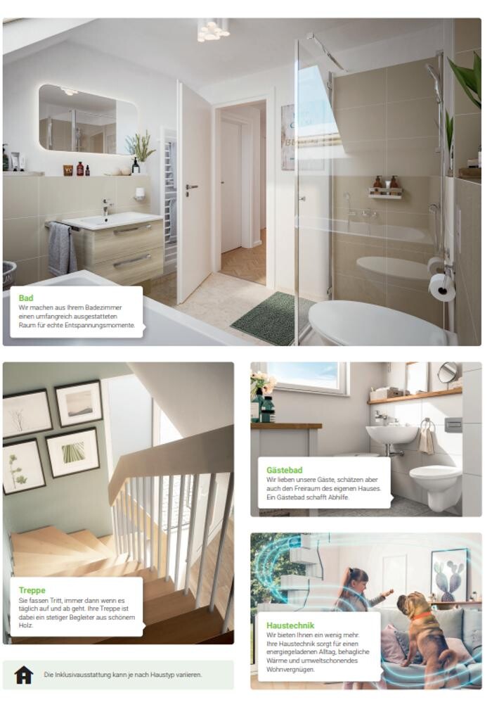 Bilder shs Ges. für Schlüsselfertiges Bauen mbH Town & Country Haus Lizenz Partner