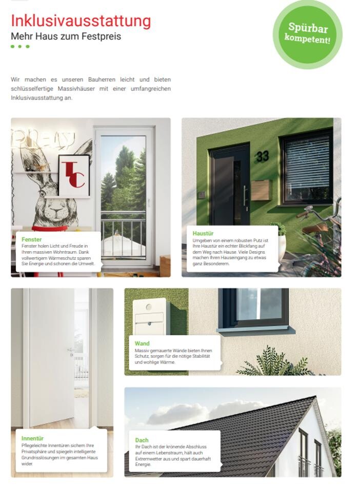 Bilder shs Ges. für Schlüsselfertiges Bauen mbH Town & Country Haus Lizenz Partner