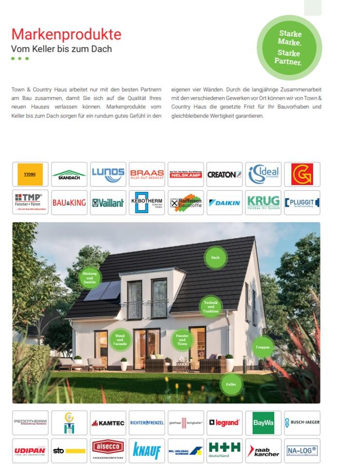 Bilder shs Ges. für Schlüsselfertiges Bauen mbH Town & Country Haus Lizenz Partner