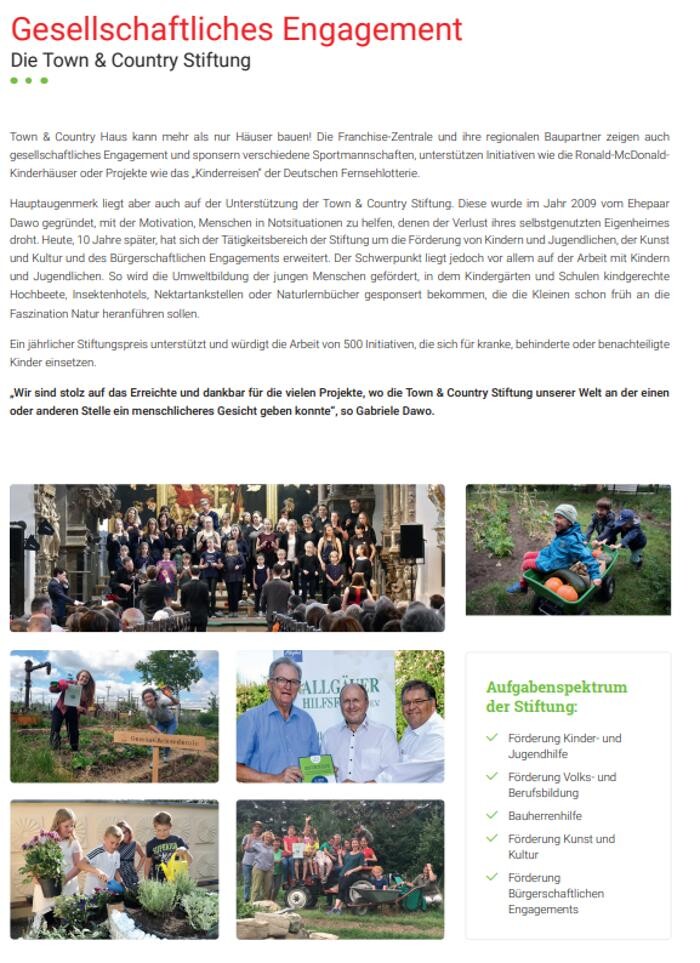 Bilder shs Ges. für Schlüsselfertiges Bauen mbH Town & Country Haus Lizenz Partner