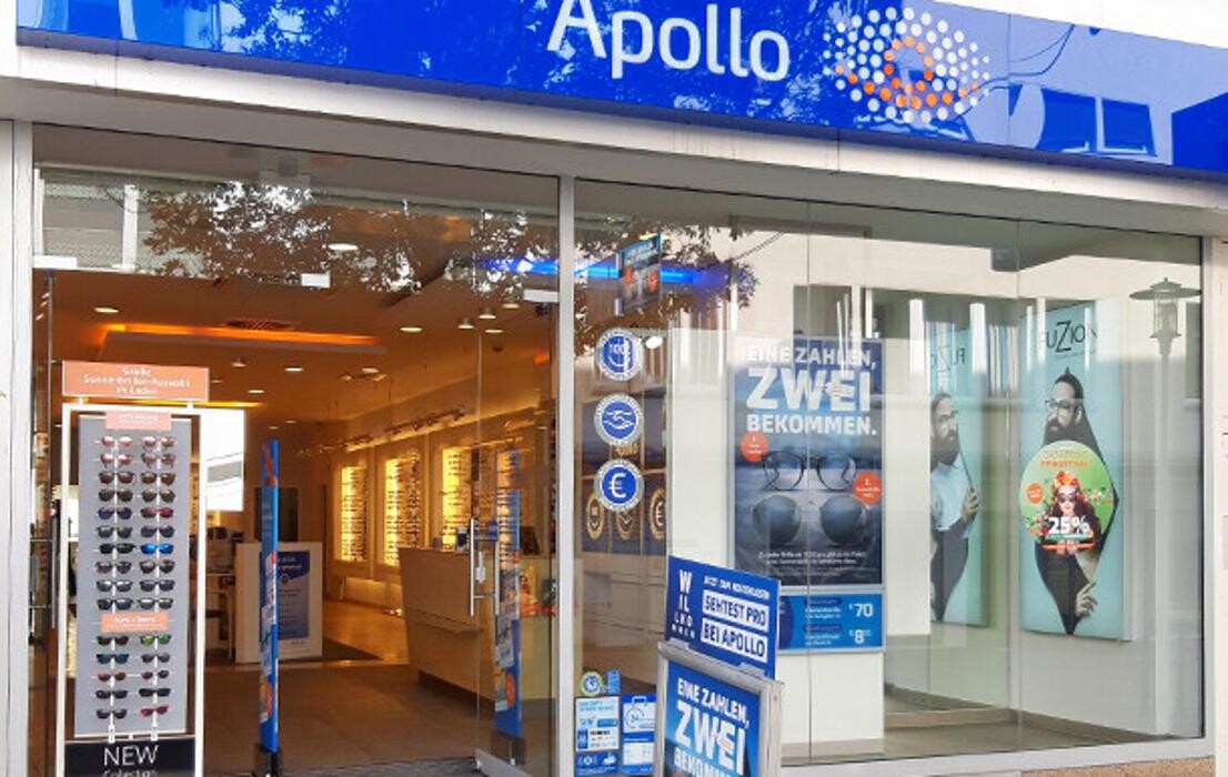 Bilder Apollo-Optik - Solingen - Hauptstr.