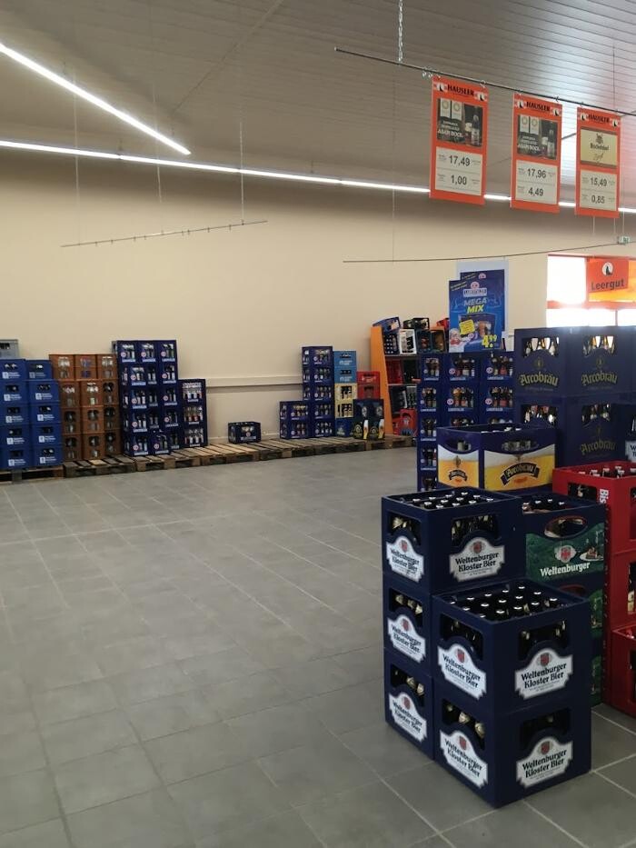 Bilder Hausler Getränkemarkt