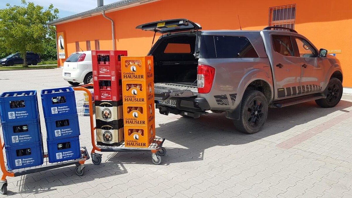 Bilder Hausler Getränkemarkt