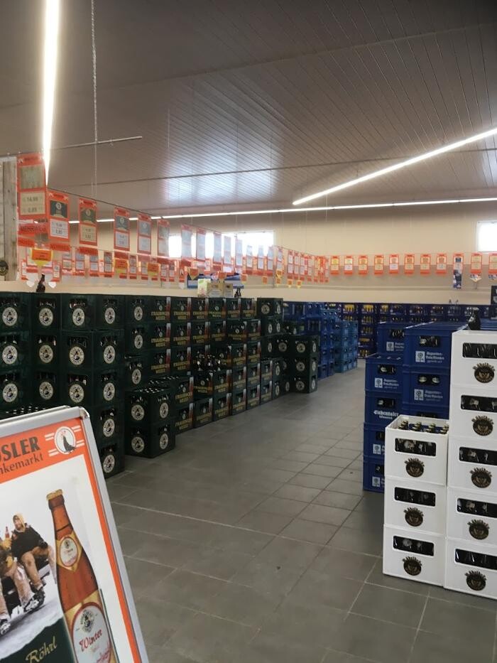 Bilder Hausler Getränkemarkt