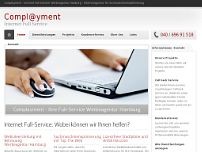 Screenshot for www.complayment.de