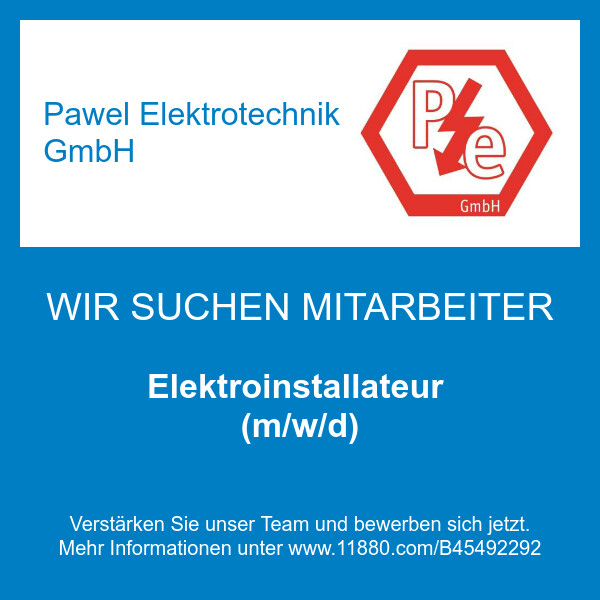 Bilder Pawel Elektrotechnik GmbH