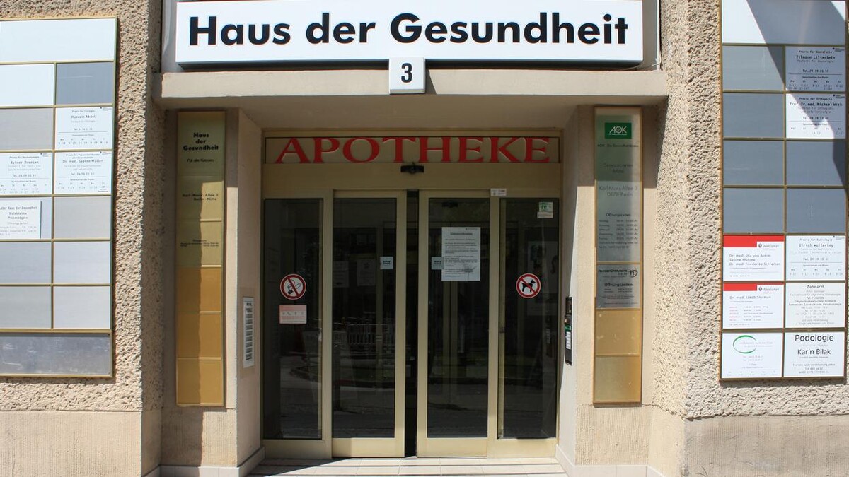 Bilder Poliklinik Haus der Gesundheit (HdG)