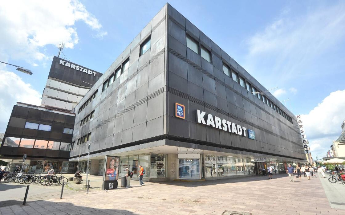 Bilder GALERIA Saarbrücken am St. Johanner Markt