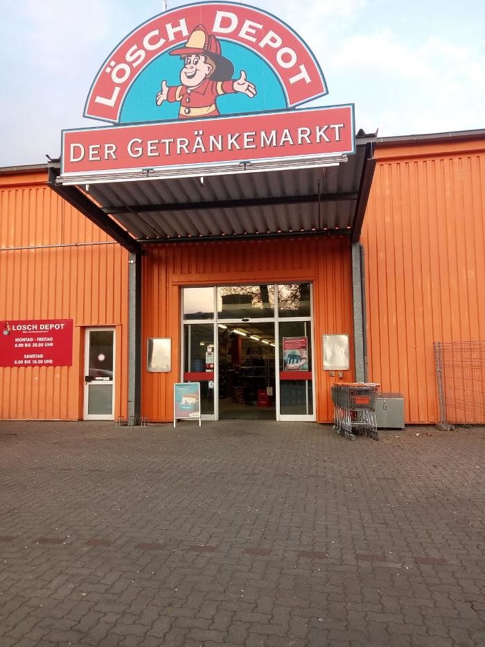 Bilder Lösch Depot Getränkemarkt Wittenberg