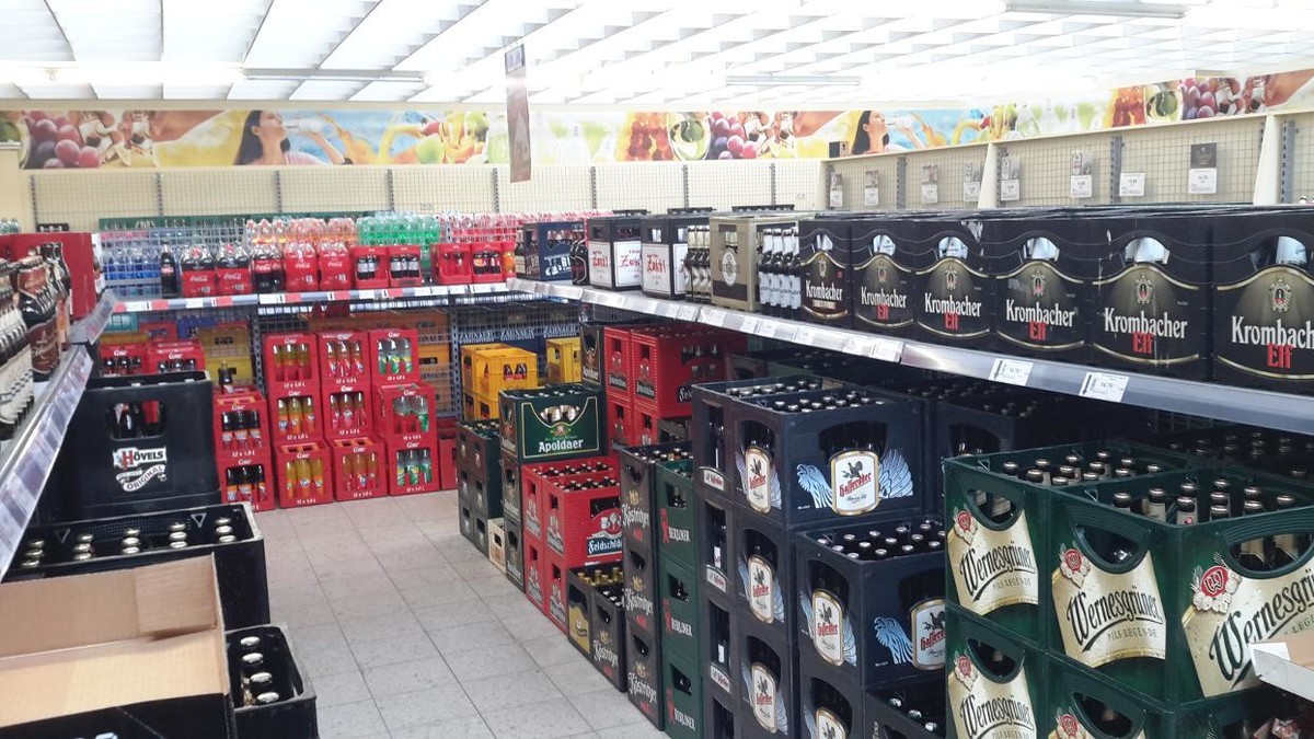 Bilder Lösch Depot Getränkemarkt Wittenberg