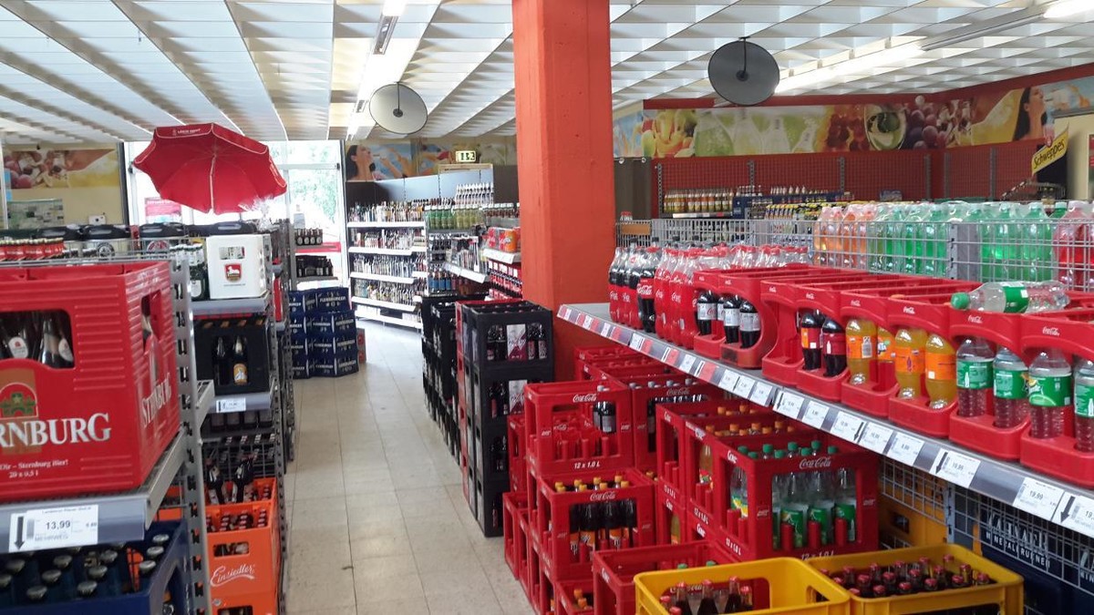 Bilder Lösch Depot Getränkemarkt Wittenberg
