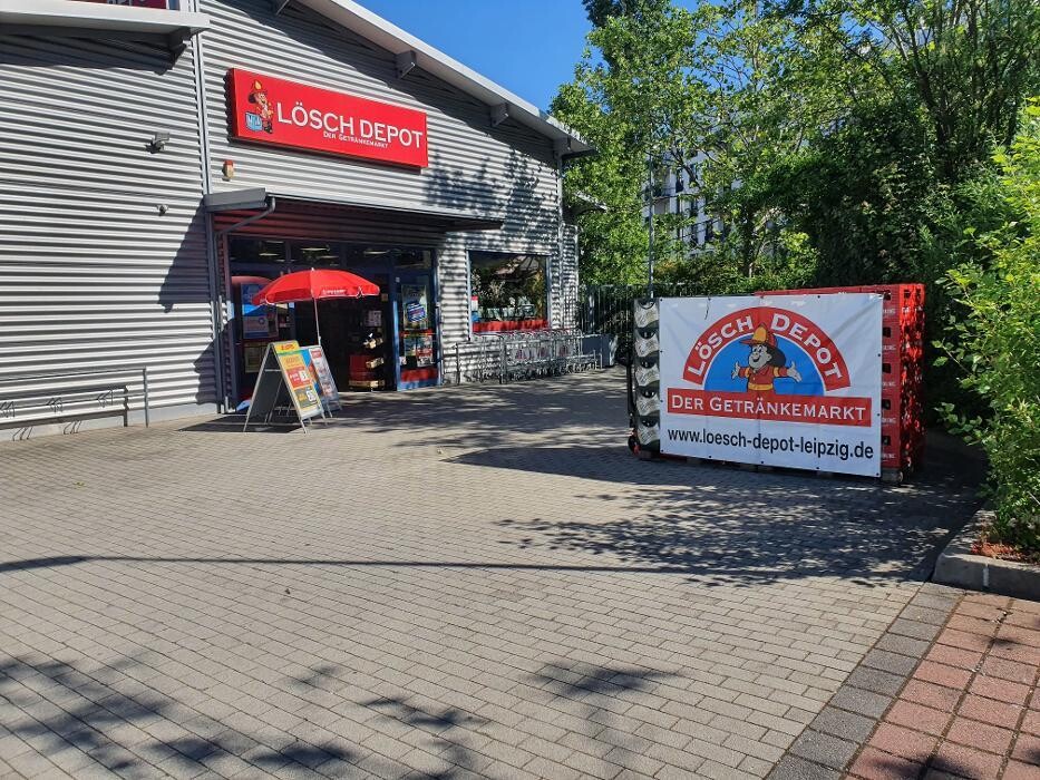 Bilder Lösch Depot Getränkemarkt Eutritzsch