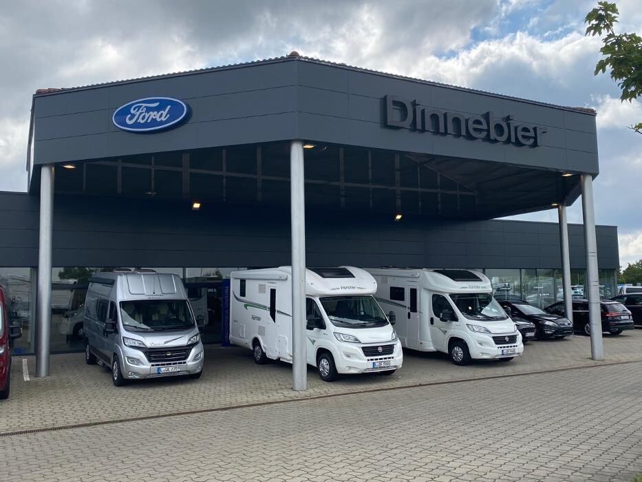 Bilder Dinnebier Reisemobil und Caravan Center DRCC