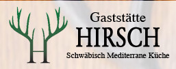 Gaststätte Hirsch       Logo