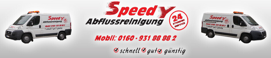 Abflussreinigung Speedy Abflußreinigung Logo