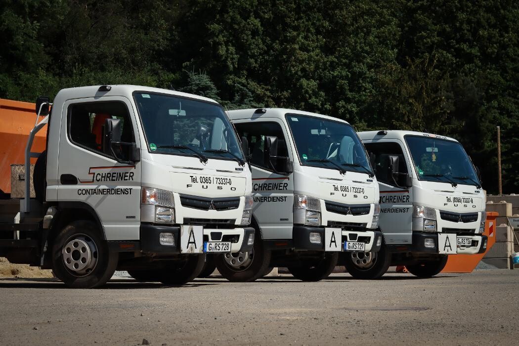Bilder Containerdienst - René Schreiner GmbH