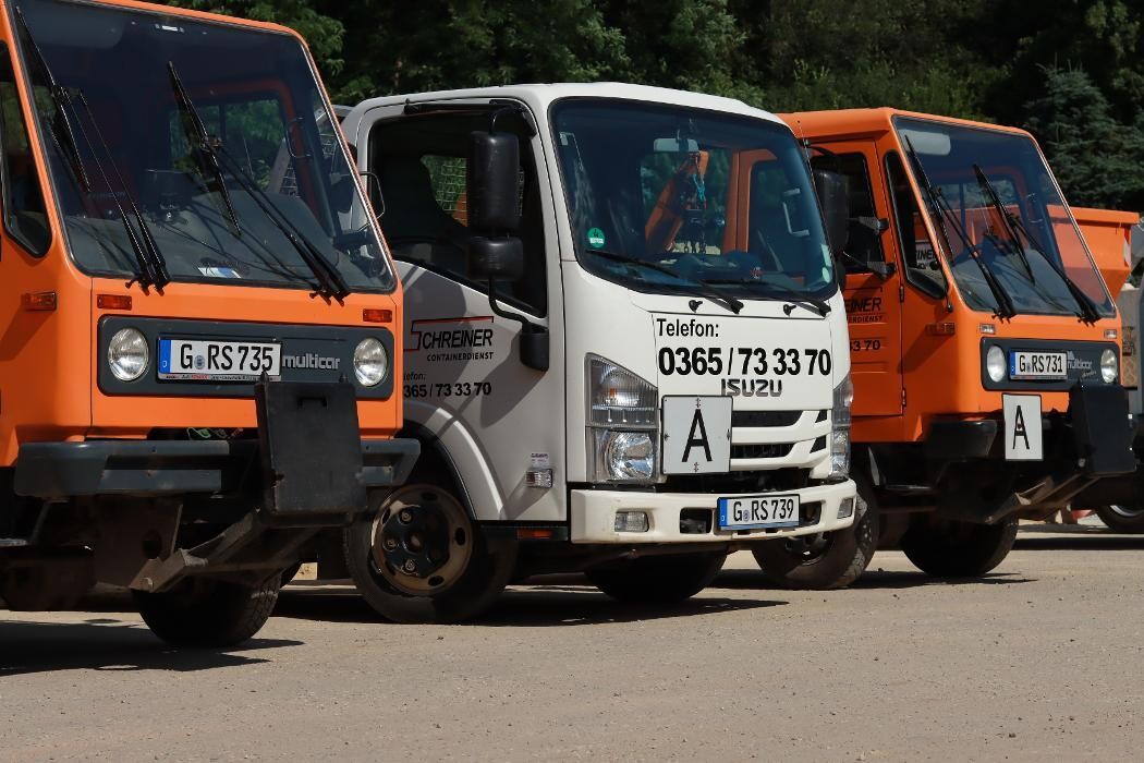 Bilder Containerdienst - René Schreiner GmbH