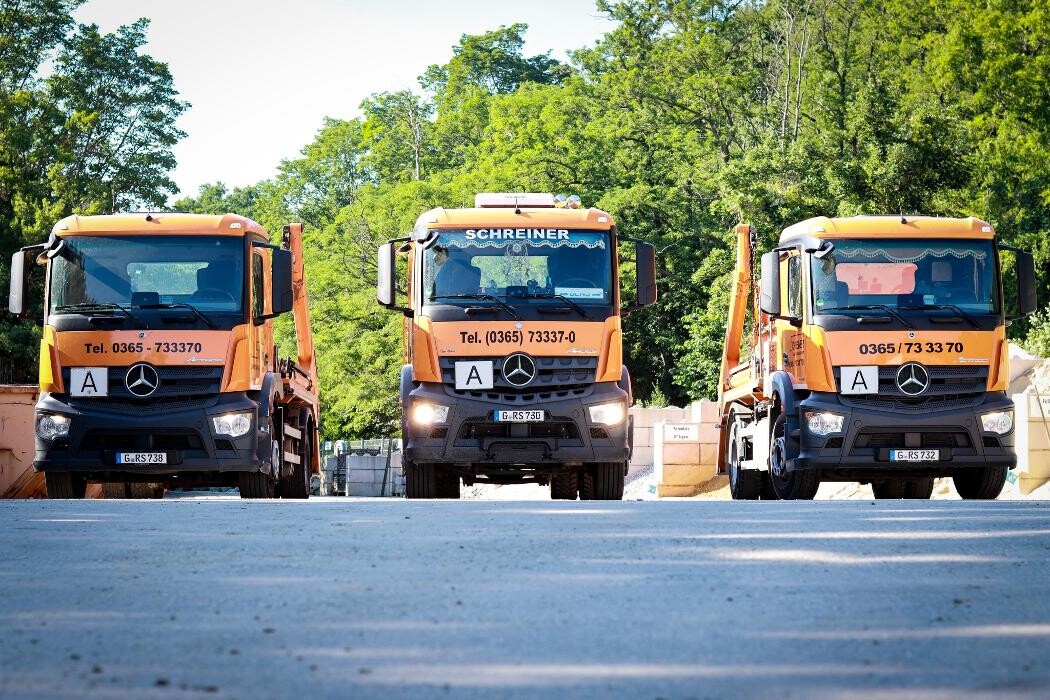 Bilder Containerdienst - René Schreiner GmbH