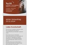 Screenshot for www.nummer-18.de