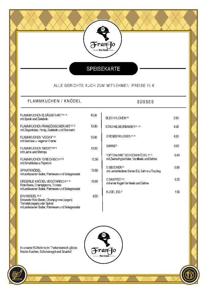 Bilder Café /Restaurant FranJo am Golfcub Gut Hahues