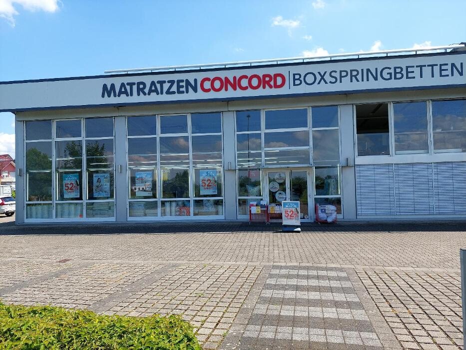Bilder Matratzen Concord Filiale Ettenheim