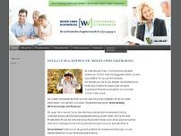 Screenshot for www.hornholding.de