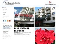 Screenshot for www.kanzlei-am-markt.com