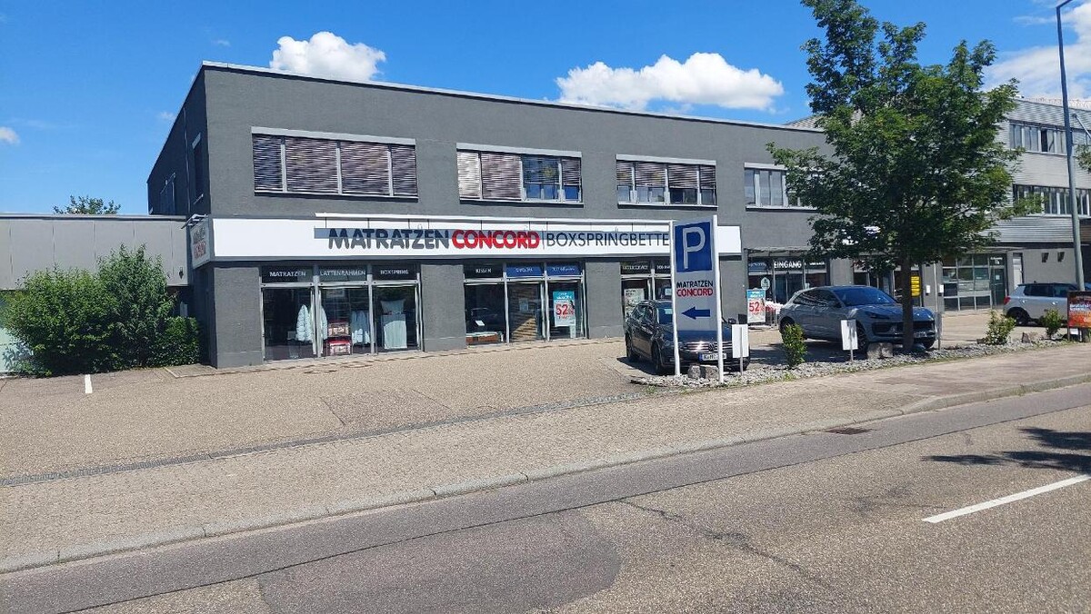 Bilder Matratzen Concord Filiale Karlsruhe