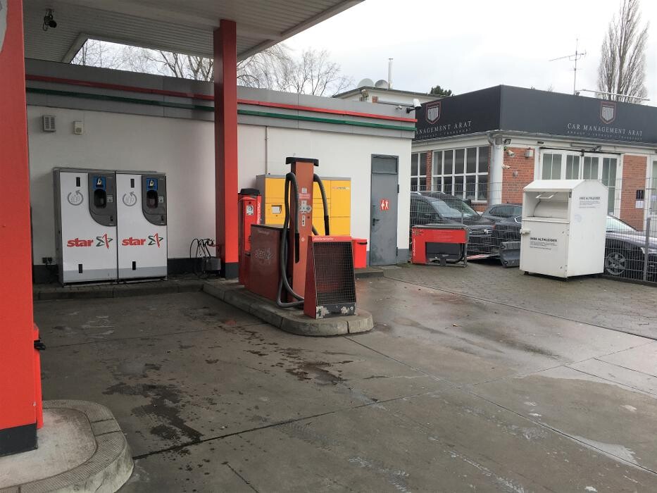 Bilder star Tankstelle