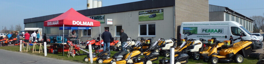 Bilder Garten-,-Forst- & Kommunaltechnik