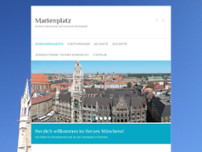 Screenshot for http://www.marienplatz.de