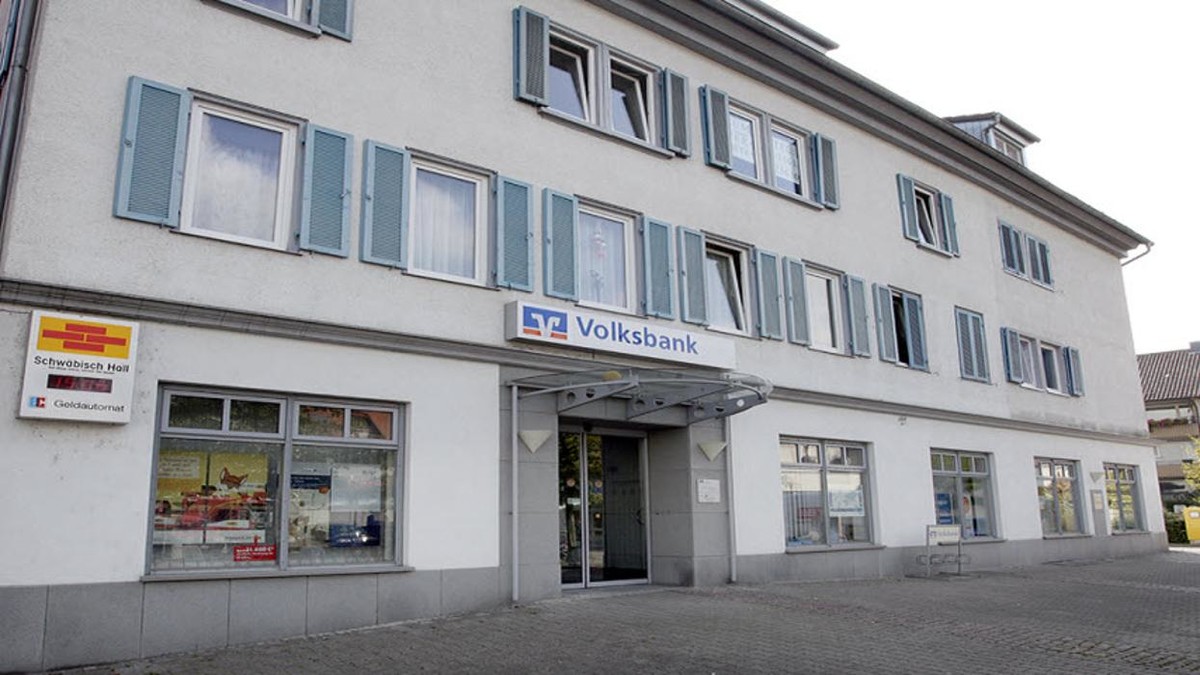 Bilder Geldautomat Volksbank Göppingen eG