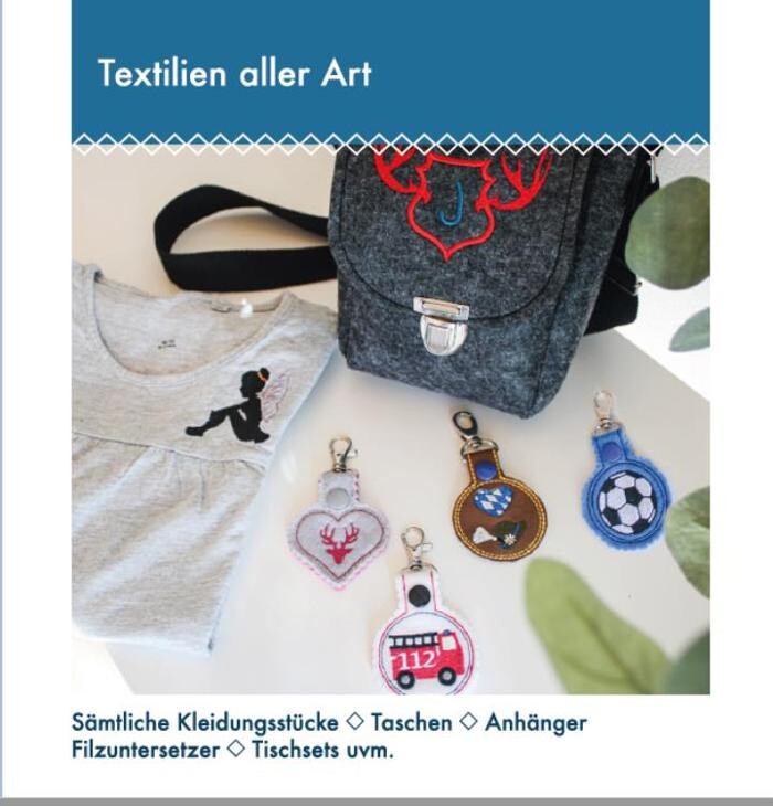 Bilder STICKarin - Wittl Haus der Geschenke - Sticken Seubersdorf